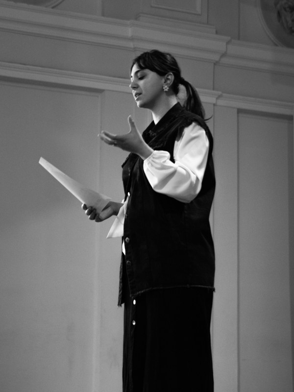 Diana Ayvazyan, conductor